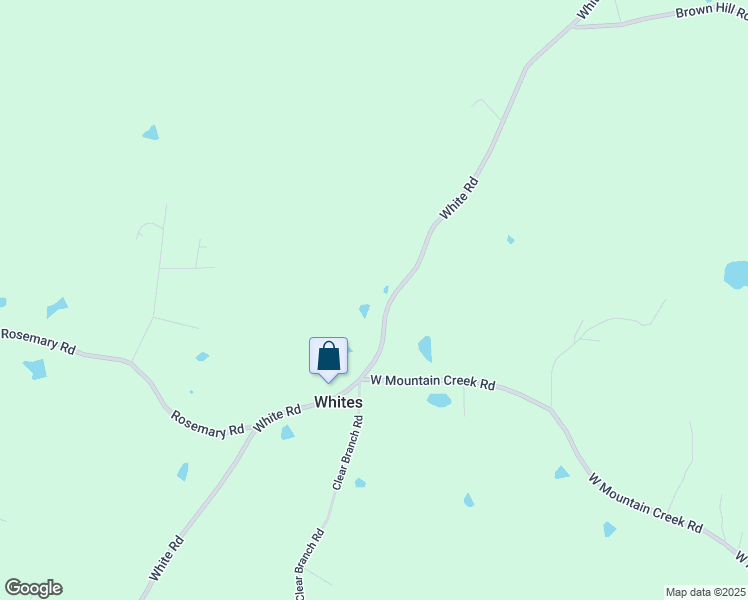 map of restaurants, bars, coffee shops, grocery stores, and more near 1562 White Road in Florence