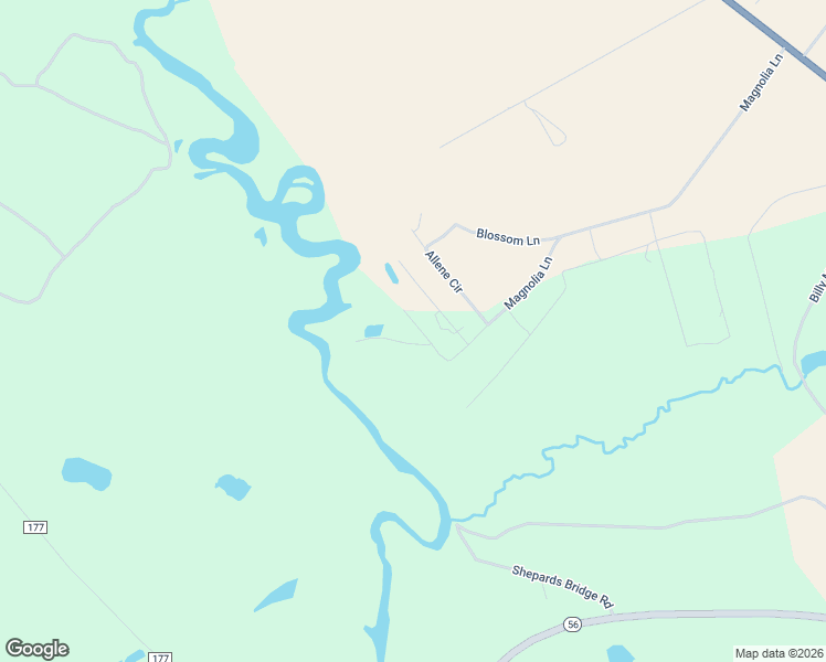 map of restaurants, bars, coffee shops, grocery stores, and more near 1417 Magnolia Road in Reidsville