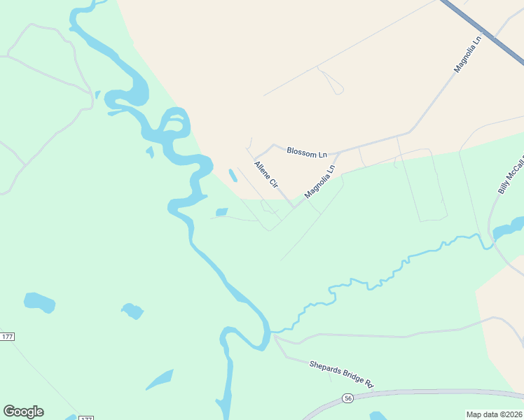 map of restaurants, bars, coffee shops, grocery stores, and more near 1417 Magnolia Road in Reidsville