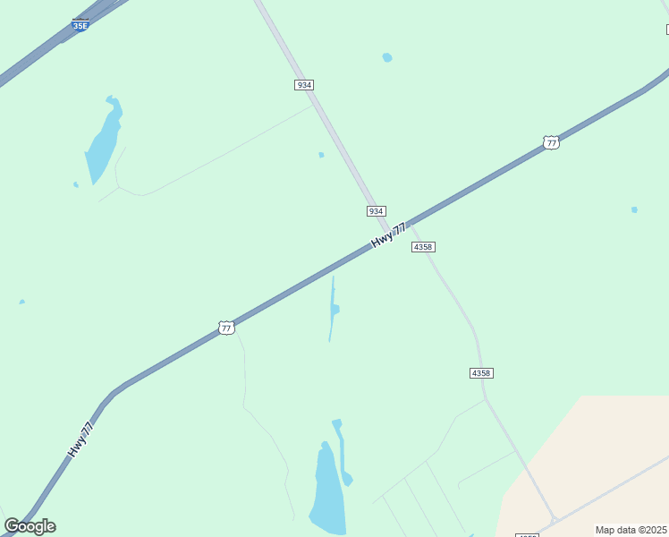 map of restaurants, bars, coffee shops, grocery stores, and more near 1025 County Road 4358 in Milford