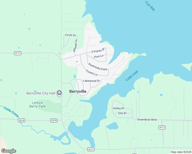 map of restaurants, bars, coffee shops, grocery stores, and more near 11062 Forest Lane in Frankston