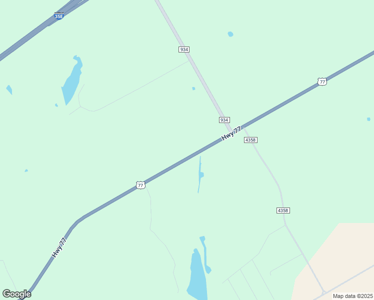 map of restaurants, bars, coffee shops, grocery stores, and more near 1025 County Road 4358 in Milford
