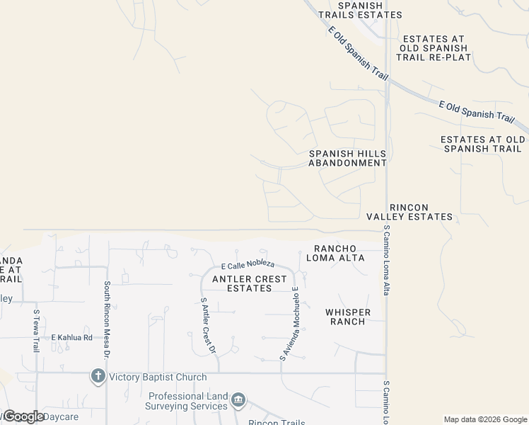 map of restaurants, bars, coffee shops, grocery stores, and more near 8870 South Gambelia Lane in Vail