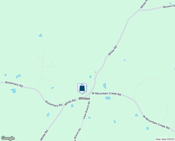 map of restaurants, bars, coffee shops, grocery stores, and more near 1562 White Road in Florence