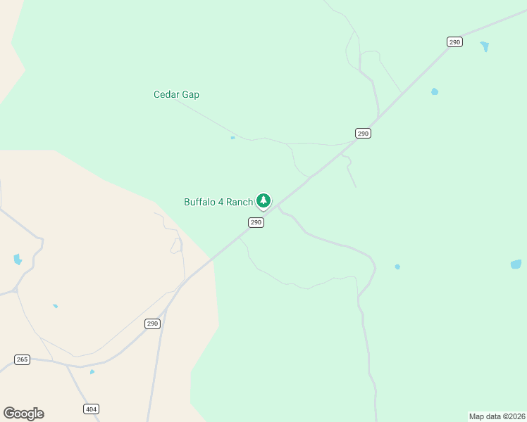 map of restaurants, bars, coffee shops, grocery stores, and more near 1525 County Road 290 in Blackwell