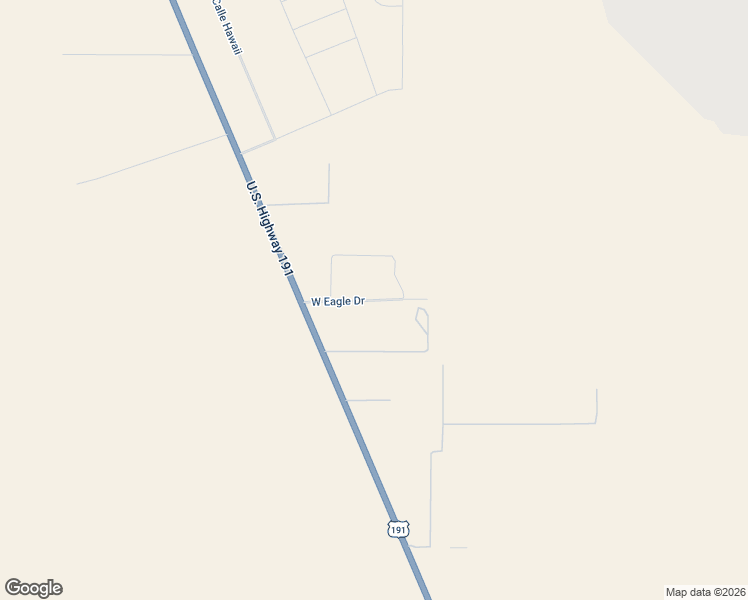 map of restaurants, bars, coffee shops, grocery stores, and more near West Eagle Drive in Cochise County