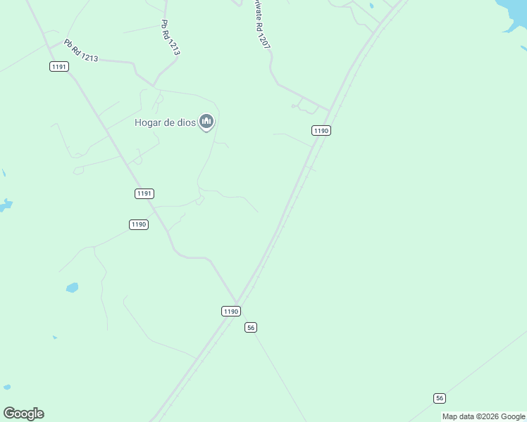 map of restaurants, bars, coffee shops, grocery stores, and more near Pb Road 1212 in Morgan