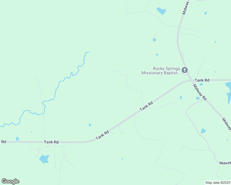 map of restaurants, bars, coffee shops, grocery stores, and more near 6180 Tank Road in Terry