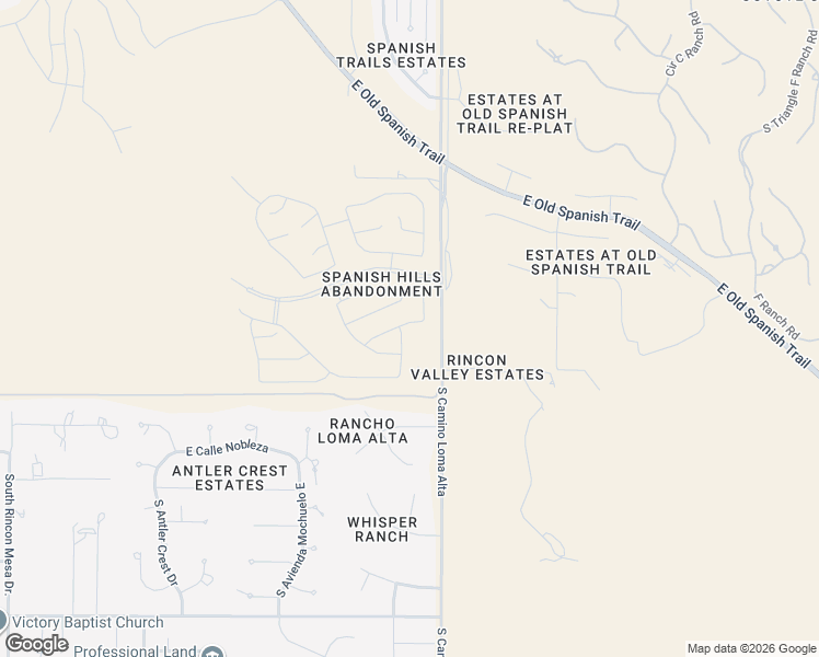 map of restaurants, bars, coffee shops, grocery stores, and more near 14226 East Silia Way in Vail