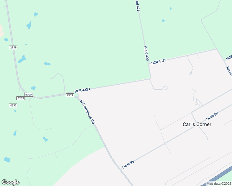 map of restaurants, bars, coffee shops, grocery stores, and more near in Carl's Corner