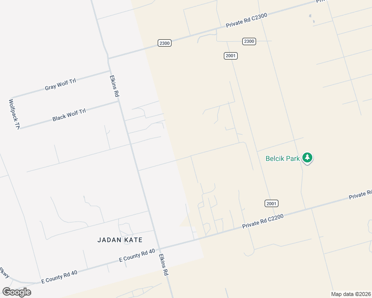 map of restaurants, bars, coffee shops, grocery stores, and more near 2051 Prc 2240 in Midland