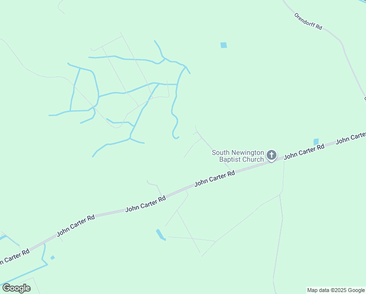 map of restaurants, bars, coffee shops, grocery stores, and more near 71 Ted Newton Avenue in Bloomingdale