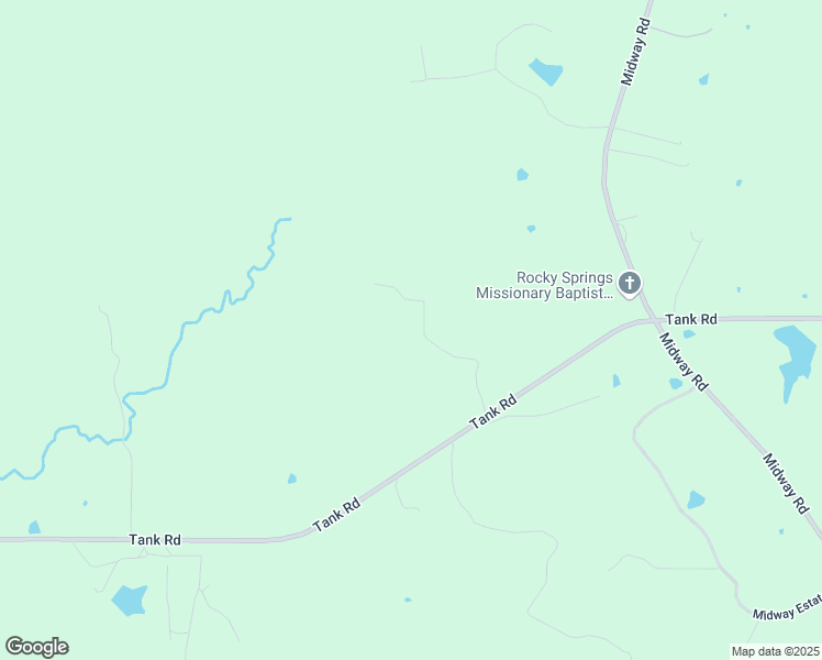 map of restaurants, bars, coffee shops, grocery stores, and more near 6180 Tank Road in Terry