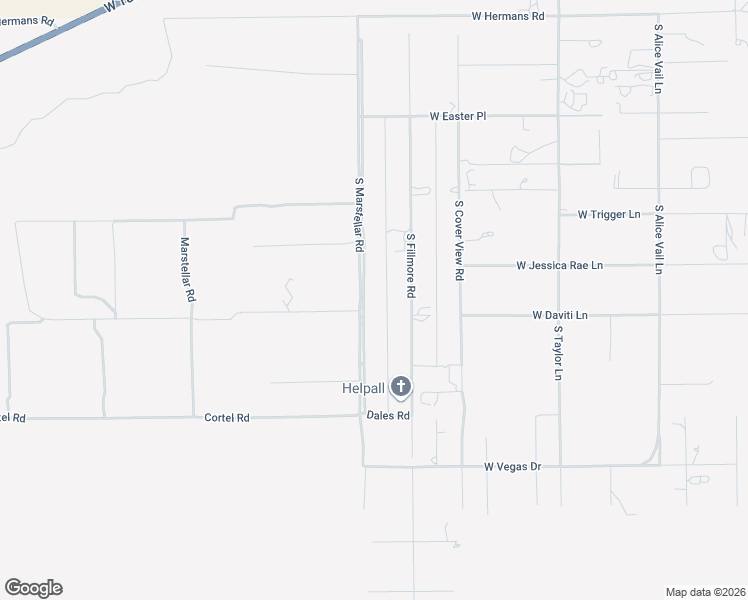 map of restaurants, bars, coffee shops, grocery stores, and more near 8631 South Marstellar Road in Tucson