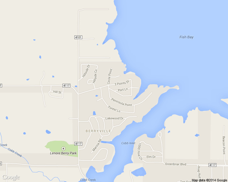 map of restaurants, bars, coffee shops, grocery stores, and more near 23379 3 Points Drive in Frankston