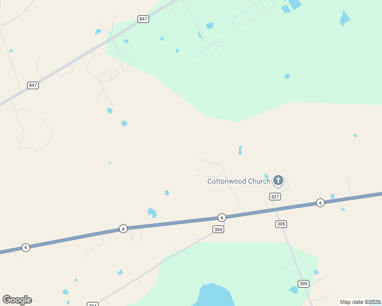map of restaurants, bars, coffee shops, grocery stores, and more near 16725 FM847 in Dublin