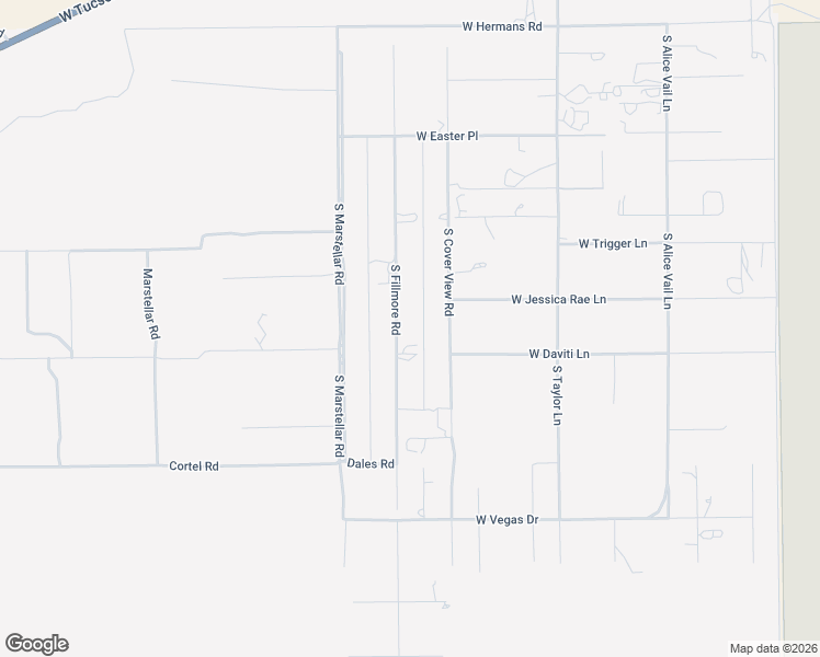 map of restaurants, bars, coffee shops, grocery stores, and more near 8620 South Cover View Road in Tucson