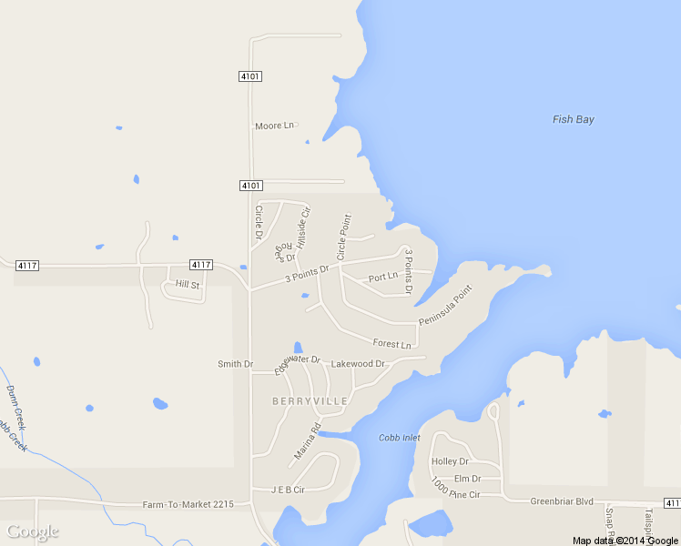 map of restaurants, bars, coffee shops, grocery stores, and more near 23521 3 Points Drive in Frankston