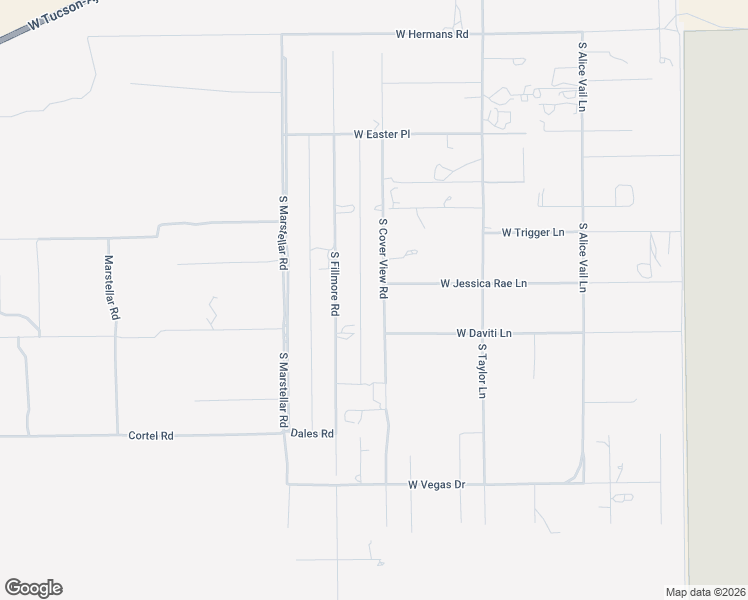 map of restaurants, bars, coffee shops, grocery stores, and more near 8620 South Cover View Road in Tucson