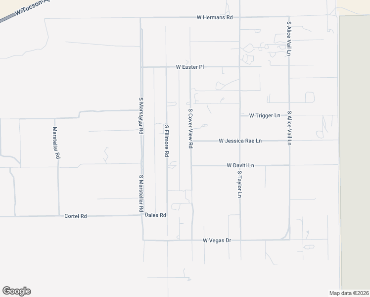map of restaurants, bars, coffee shops, grocery stores, and more near 8620 South Cover View Road in Tucson