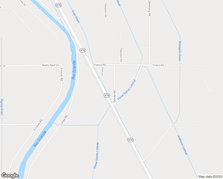 map of restaurants, bars, coffee shops, grocery stores, and more near 60 Potrillo Road in Vado