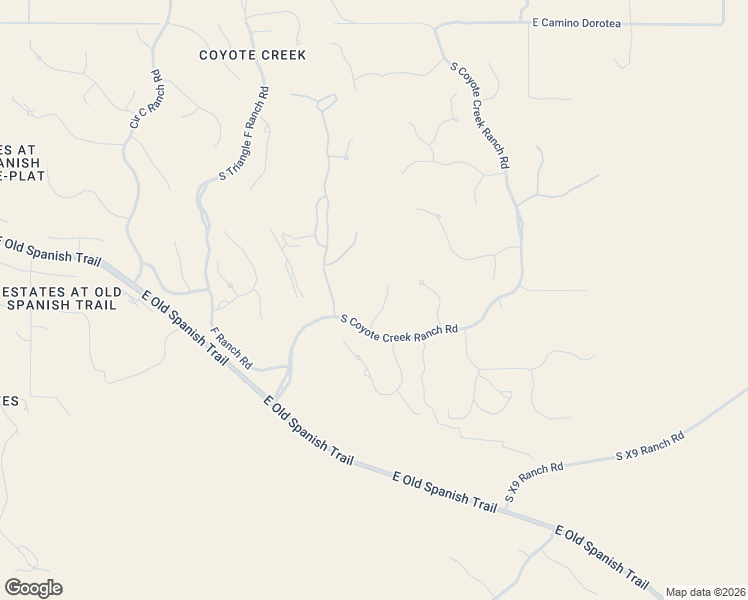 map of restaurants, bars, coffee shops, grocery stores, and more near 8656 South Sun Bar Ranch Place in Vail