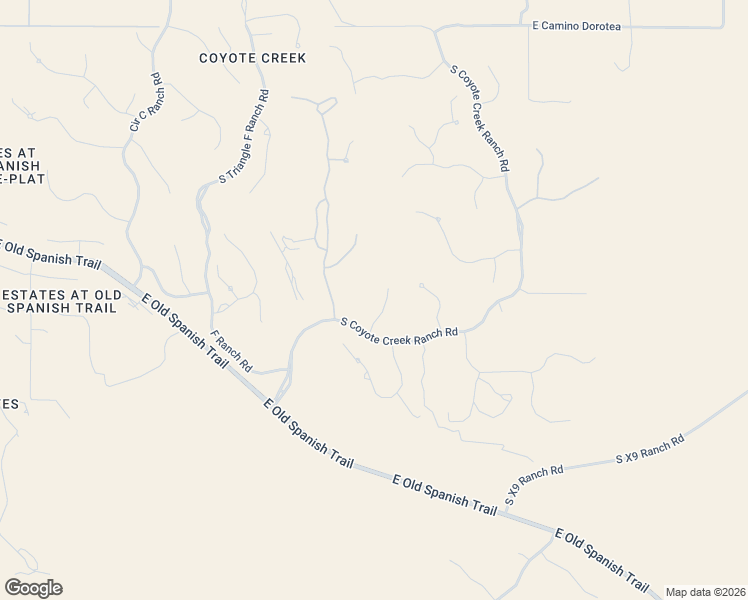 map of restaurants, bars, coffee shops, grocery stores, and more near 8656 South Sun Bar Ranch Place in Vail
