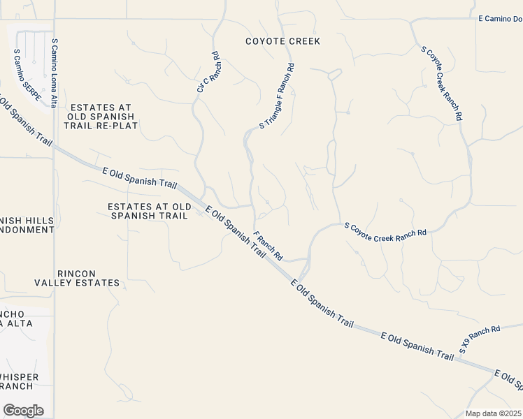 map of restaurants, bars, coffee shops, grocery stores, and more near 8664 South Triangle K Ranch Place in Vail