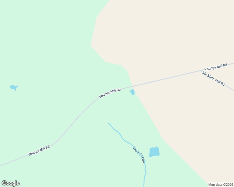 map of restaurants, bars, coffee shops, grocery stores, and more near 601 Youngs Mill Road in Plains