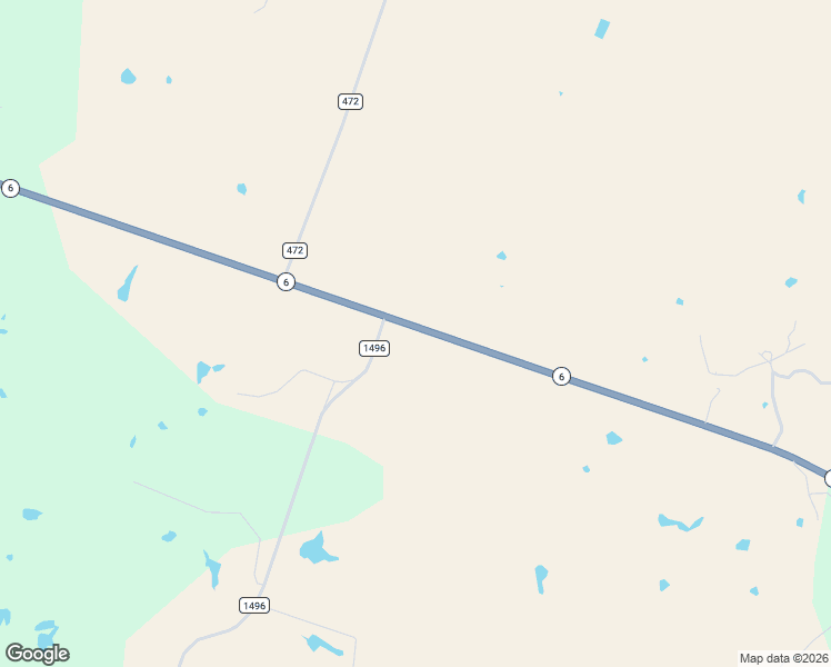 map of restaurants, bars, coffee shops, grocery stores, and more near 7450 Highway 6 in De Leon
