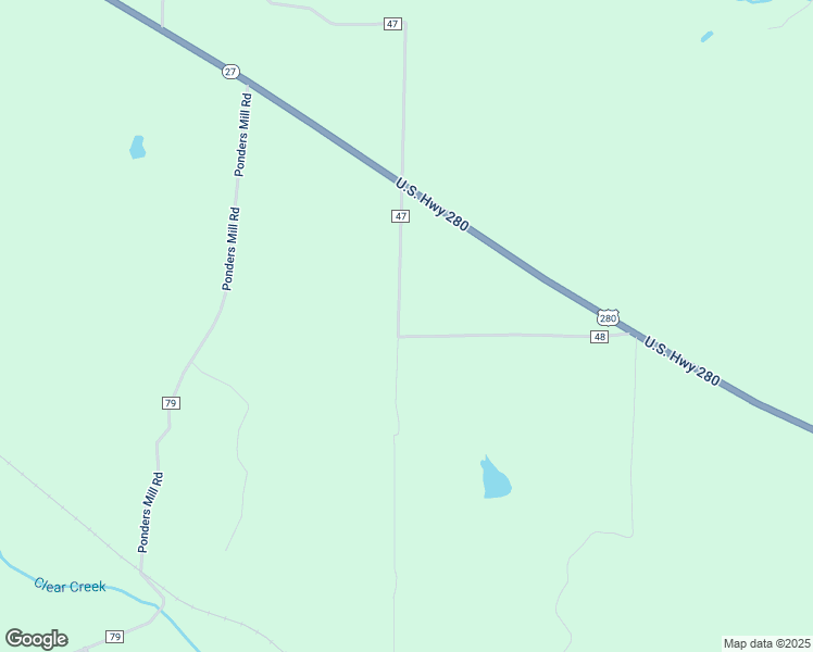 map of restaurants, bars, coffee shops, grocery stores, and more near 289 Bethlehem Church Road in Richland