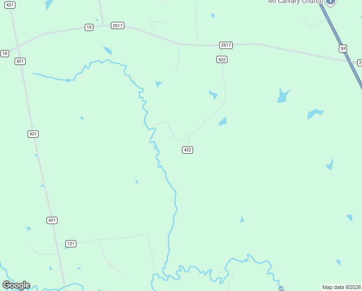 map of restaurants, bars, coffee shops, grocery stores, and more near 346 County Road 422 in Carthage