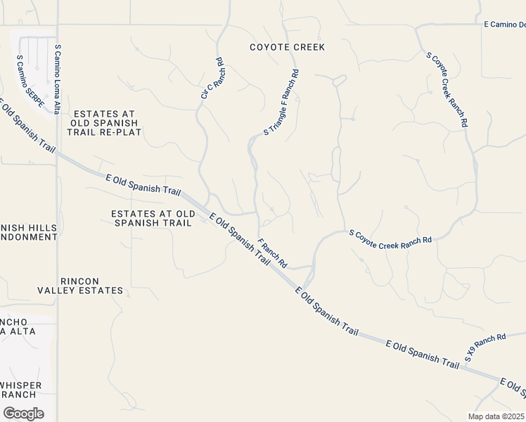 map of restaurants, bars, coffee shops, grocery stores, and more near 8664 South Triangle K Ranch Place in Vail