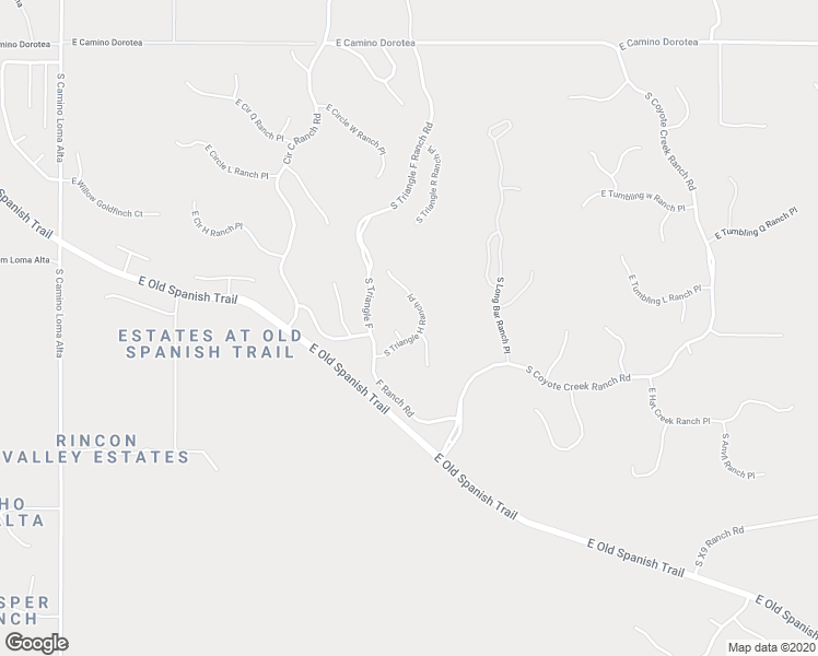 map of restaurants, bars, coffee shops, grocery stores, and more near 8639 South Triangle K Ranch Place in Vail