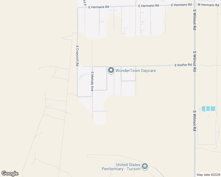 map of restaurants, bars, coffee shops, grocery stores, and more near 8580 Wilmot Road in Tucson