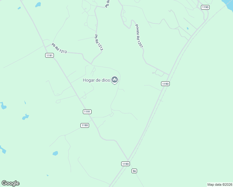 map of restaurants, bars, coffee shops, grocery stores, and more near Pb Road 1212 in Bosque County