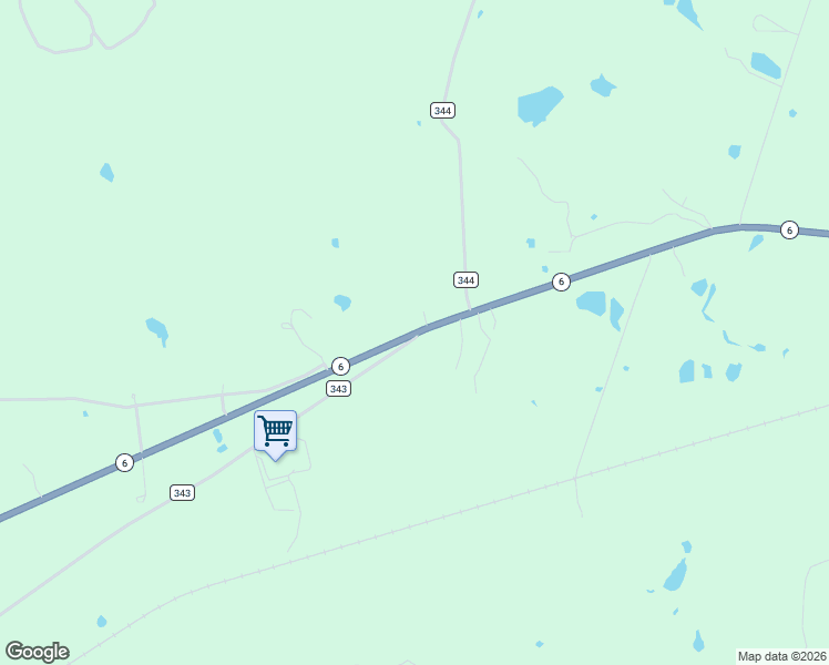 map of restaurants, bars, coffee shops, grocery stores, and more near 7810 Highway 6 in De Leon