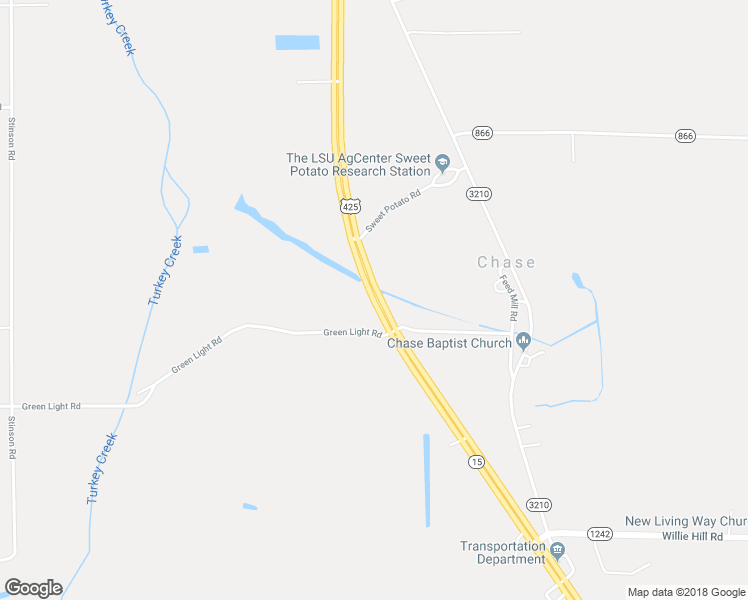 map of restaurants, bars, coffee shops, grocery stores, and more near Highway 15 in Mangham