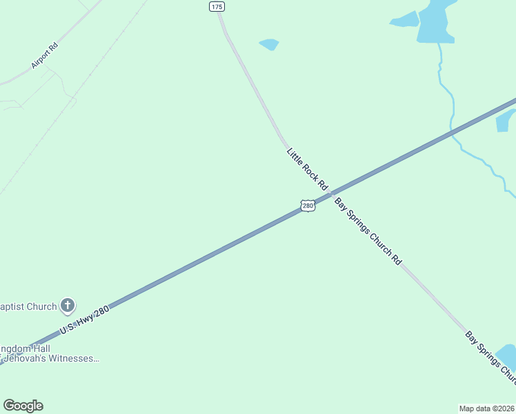 map of restaurants, bars, coffee shops, grocery stores, and more near 1226 Georgia 30 in Alamo