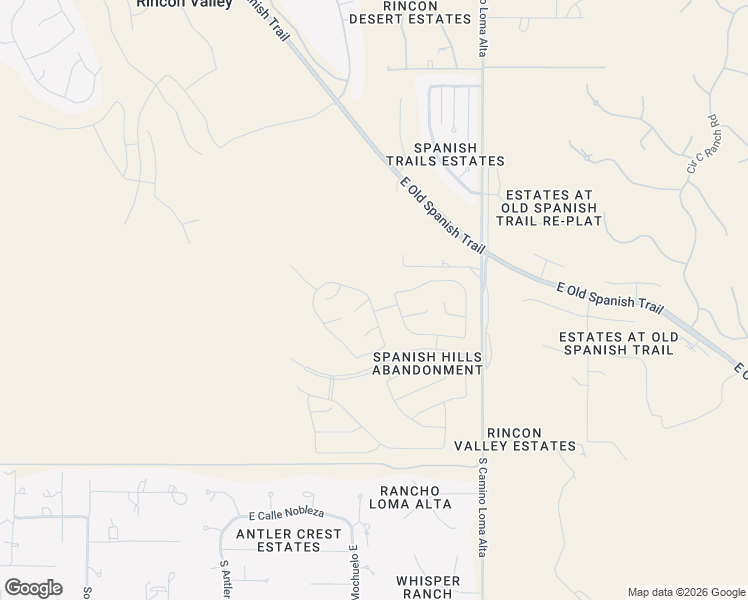 map of restaurants, bars, coffee shops, grocery stores, and more near 8758 S Circulo Generoso in Vail