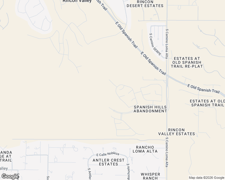 map of restaurants, bars, coffee shops, grocery stores, and more near 8484 South Camino Loma Alta in Vail