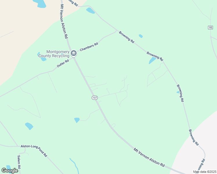 map of restaurants, bars, coffee shops, grocery stores, and more near 300 Fowler Road in Mount Vernon