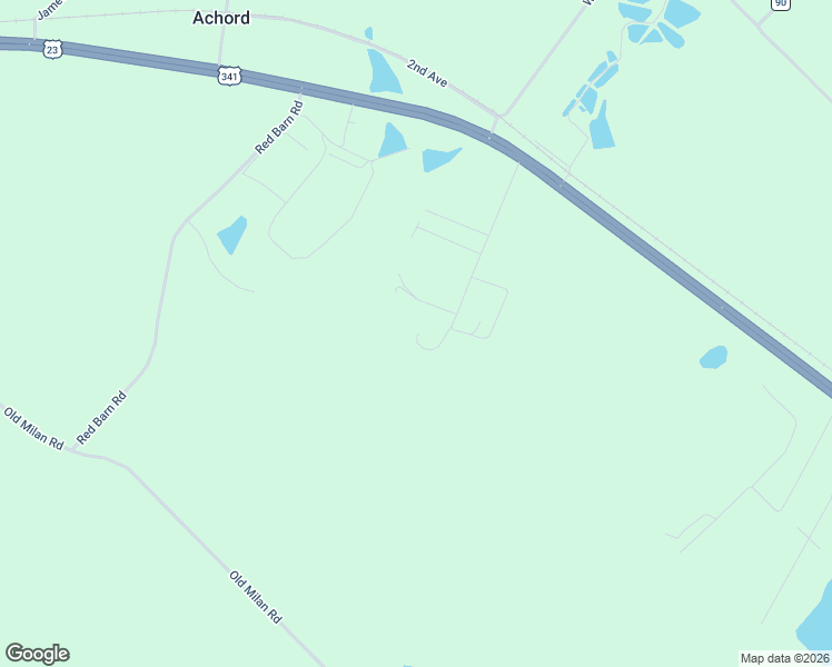 map of restaurants, bars, coffee shops, grocery stores, and more near 105 Shady Lane Road in McRae-Helena