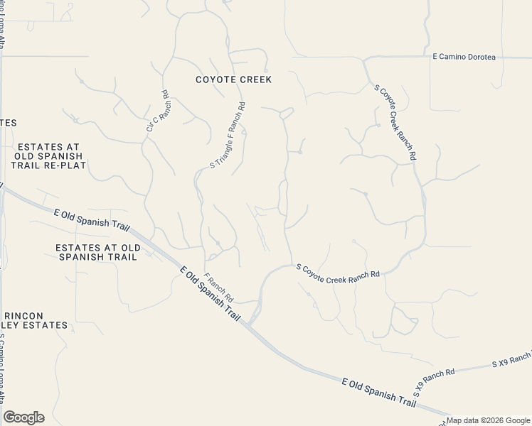 map of restaurants, bars, coffee shops, grocery stores, and more near 8550 South Picacho View Loop in Vail