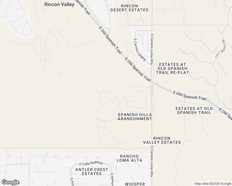 map of restaurants, bars, coffee shops, grocery stores, and more near 8484 South Camino Loma Alta in Vail