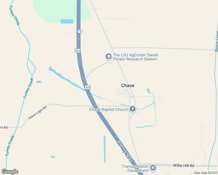 map of restaurants, bars, coffee shops, grocery stores, and more near in Chase