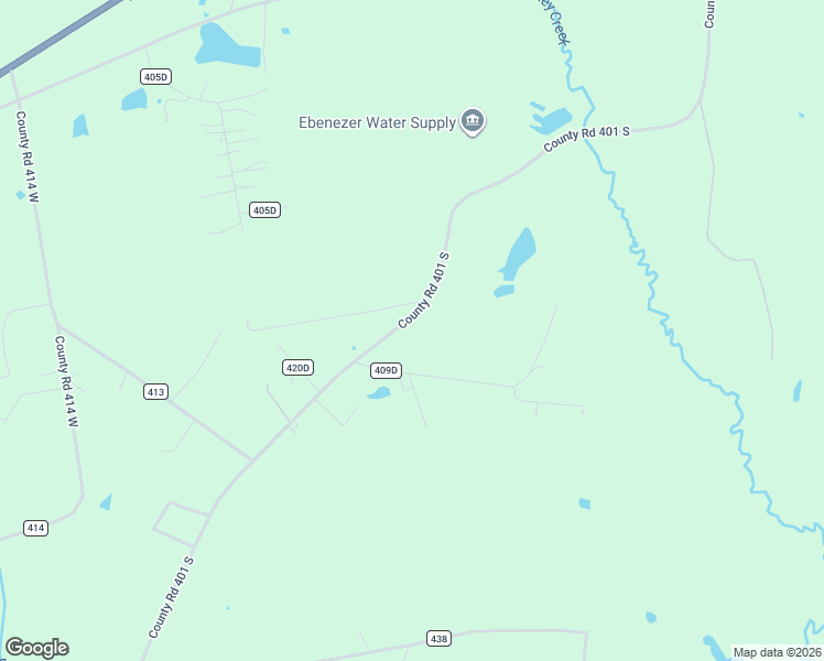 map of restaurants, bars, coffee shops, grocery stores, and more near 4234 County Road 401 South in Henderson