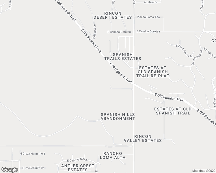 map of restaurants, bars, coffee shops, grocery stores, and more near 8484 South Camino Loma Alta in Vail