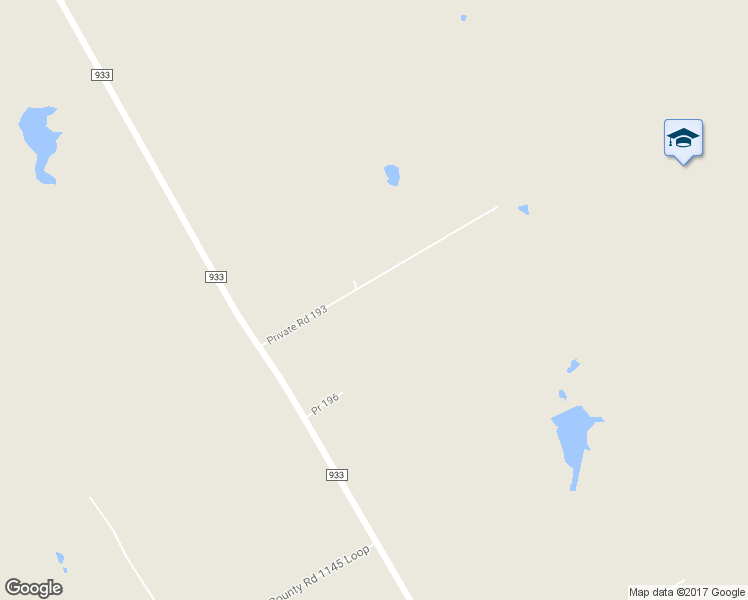 map of restaurants, bars, coffee shops, grocery stores, and more near 144 Private Road 193 in Blum
