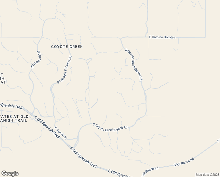 map of restaurants, bars, coffee shops, grocery stores, and more near 15244 East Tumbling West Ranch Place in Vail